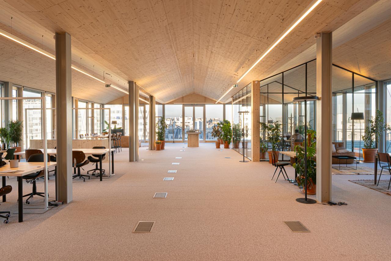 Bureau Paris 25592m² Location bureau Paris OLBUR2100131 4